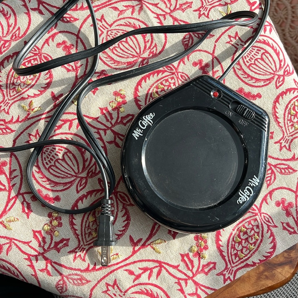 Mr Coffee - Coffee Mug Warming Plate